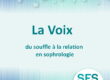 Affiche congrès 2022 - La voix : du souffle à la relation en sophrologie - SFS - Société de Sophrologie Française