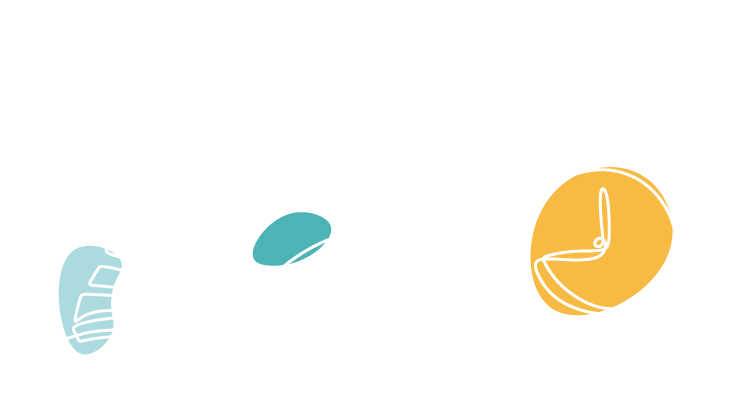 Livre et revéil en one line blanc - SFS - Société de Sophrologie Française