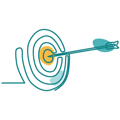 Cible en One Line - SFS - Société de Sophrologie Française