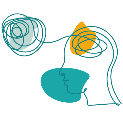 Reflexion one line - SFS - Société de Sophrologie Française
