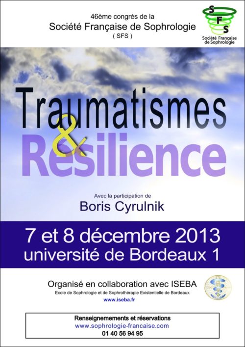 Congrès 2013 - SFS - Société Française de Sophrologie