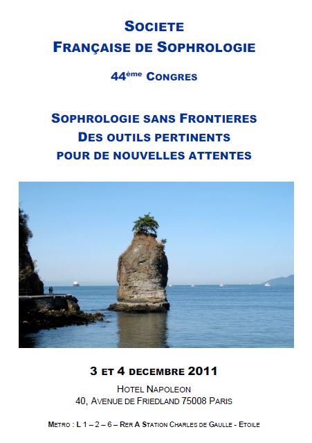 Congres 2011 - SFS - Société Française de Sophrologie
