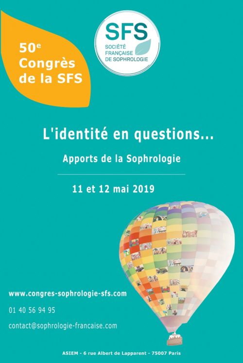 Congrès 2019 - SFS - Société Française de Sophrologie