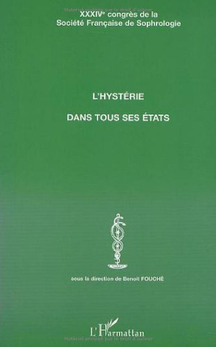 hystérie, congrès 2001 - SFS - Société Française de Sophrologie