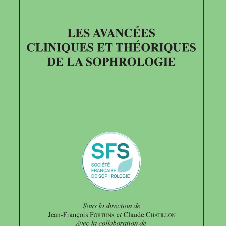 Avancées cliniques sophrologie - SFS - Société Française de Sophrologie