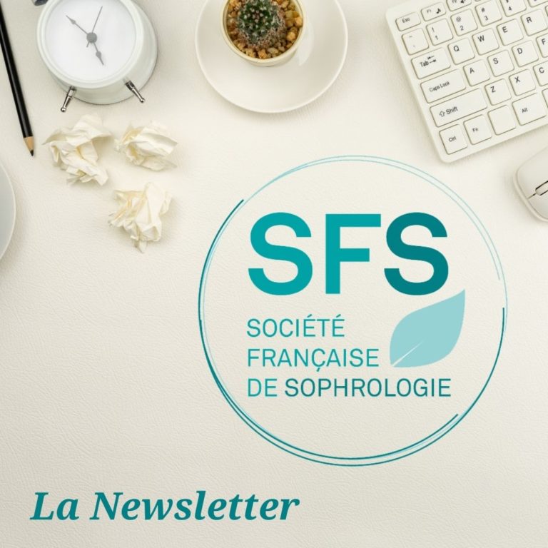 Newsletter SFS - Société Française de Sophrologie