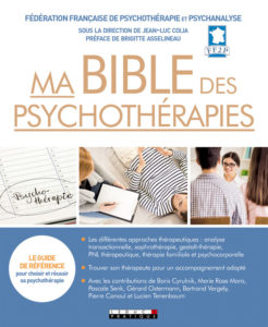bible_psychotherapies - SFS - Société Française de Sophrologie